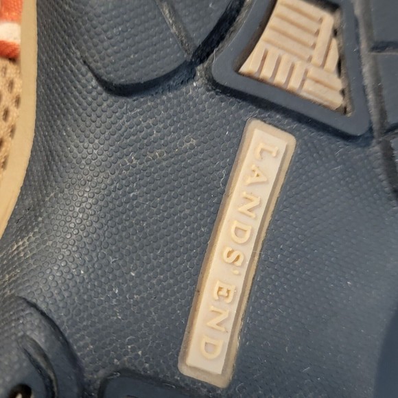 LANDS END Trekker Water Trail Hiking Shoes 400755 Womens Size 5.5 Sport Tek Mesh - Picture 8 of 8